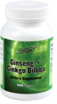 Force Nutrition Ginseng Ginko Biloba