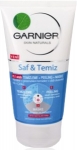 Garnier Saf & Temiz 3� 1 Arada - Temizleme + Peeling + Maske