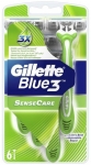 Gillette Blue3 Sense Care Tra Jileti (Kullan At)