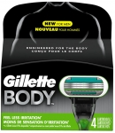 Gillette Body Erkek Vcut iin Tra Ba 4'l