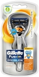 Gillette Fusion ProGlide FlexBall Chrome Edition Tra Makinesi + 2 li Tra Ba