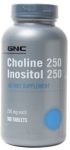 GNC Choline lnositol Tablet
