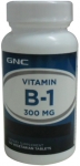 GNC Vitamin B-1 Tablet