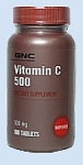 GNC Vitamin C Buffered Tablet