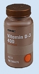GNC Vitamin D-3 Tablet