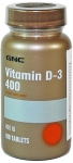 GNC Vitamin D-3 Tablet