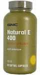 GNC Vitamin E With Selenium Kapsl