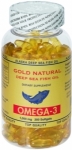 Gold Natural 1000mg Omega-3