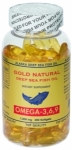 Gold Natural 1000mg Omega 3-6-9