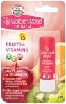 Golden Rose Lip Balm Fruits & Vitamins SPF 15
