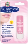 Golden Rose Lip Balm Pearl Shimmer & Moisturizers SPF 15