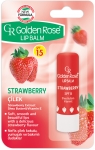 Golden Rose Lip Balm Strawberry SPF 15