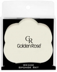 Golden Rose Wedge Sponge Set - Tek Kullanmlk 6l Snger Seti