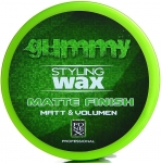 Gummy Wax Matte Finish