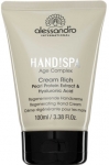 Alessandro Hand!Spa Age Complex Cream Rich - Zengin erikli El Kremi