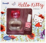 Hello Kitty Spring EDT ocuk Parfm Seti