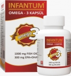 Infantum Omega-3 Kapsl