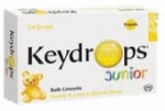 Keydrops Junior Ball Limonlu