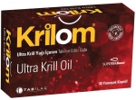 Krilom Ultra Krill Oil Yumuak Kapsl