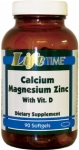 Life Time Calcium Magnesium Zinc With Vitamin D