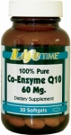 Life Time Co-Enzyme Q10 60mg