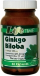 Life Time Ginkgo Biloba 120mg