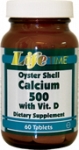 Life Time Oyster Shell Calcium With Vitamin D