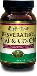 Life Time Q-Resveratrol & Acai & Co-Q10 Kapsl