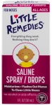 Little Remedies Saline Spray / Drops