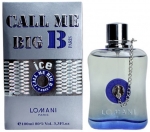 Lomani Call Me Big Man Ice EDT Erkek Parfm