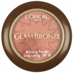 Loreal Glam Bronze Powder Pudra