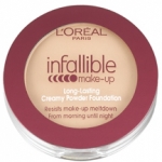 Loreal Infaillible Compact Powder Pudra Fond�ten