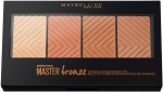 Maybelline Master Bronze Color & Highlighting Pudra Paleti