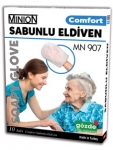 Minion Comfort Sabunlu Hasta Temizleme & Bakm Eldiveni