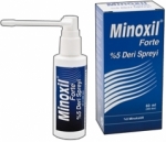 Minoxil Forte %5 Deri Spreyi - Minoksidil