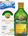 Mllers Cod Liver Oil Balk Ya urubu (Limon Aromal)