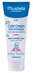 Mustela Cold Cream Environmental Protection Cream - Nemlendirici ve Koruyucu Y�z Kremi