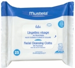 Mustela Facial Cleansing Cloths - Temizleme Mendili