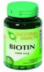 Natural Health Biotin