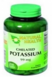 Natural Health Chelated Potassium - Potasyum
