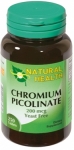 Natural Health Chromium Picolinate