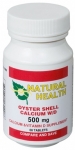 Natural Health Oyster Shell Calcium With Vitamin D