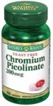 Nature's Bounty Chromium Picolinate