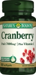 Nature's Bounty Cranberry 7000 Plus Vitamin C