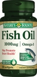 Nature's Bounty Fish Oil 1000 mg Omega 3