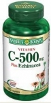 Nature's Bounty Vitamin C Plus Echinacea
