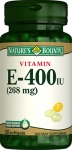 Nature's Bounty Vitamin E-400 IU