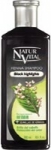 NaturVital Henna Shampoo Black Highlights