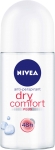 Nivea Dry Comfort Plus Deodorant Roll-On