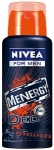 Nivea For Men Menergy Rebellious Sprey Deodorant